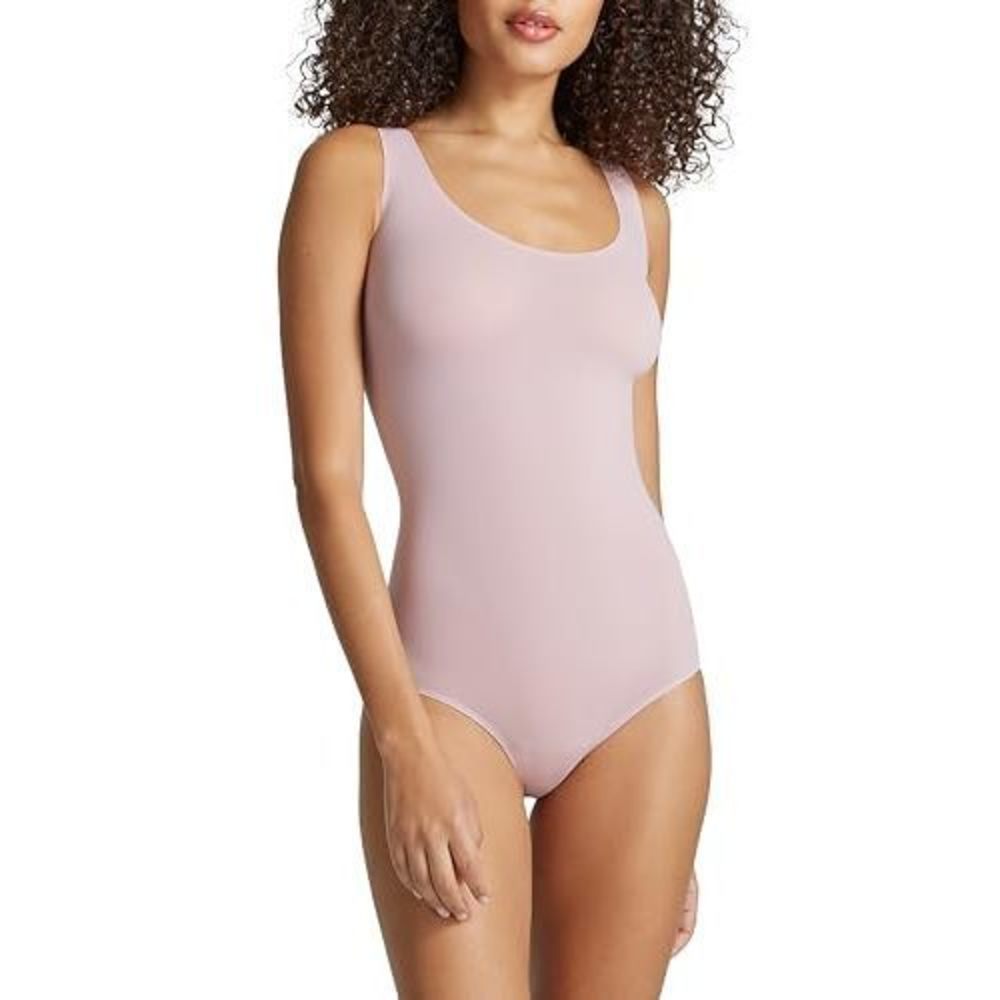 commando Women's Ballet Tank Bodysuit, mauve